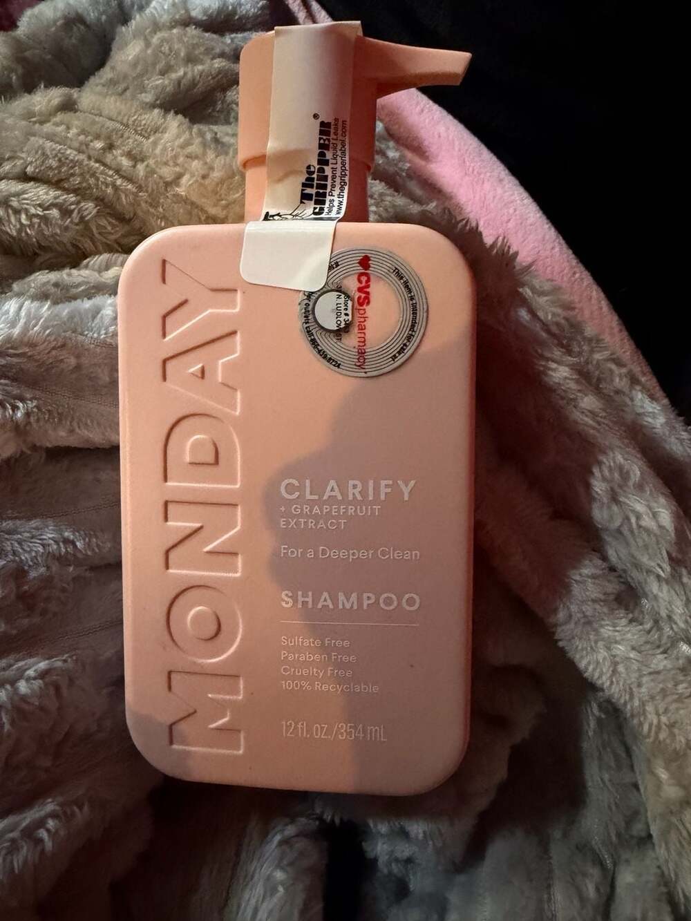 MONDAY Haircare Clarify + Grapefruit Extract Shampoo 12 fl oz